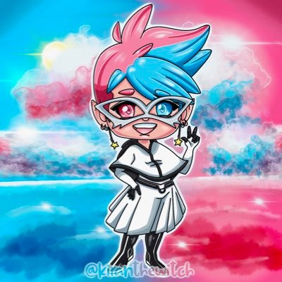 🩷🩵💜🌟🍑 • They/Them • 🏳️🌈 • pfp+header: drawn by myself