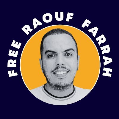 Le 30 mai 2023 marque les 100 jours de détention provisoire de Raouf Farrah. Sa famille, ses amis et collègues appellent à sa libération
#ResearchIsNotACrime