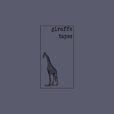 Giraffe tapes - the label was created in order to tell separate and limited stories via magnetic tape and other analog manifestations.