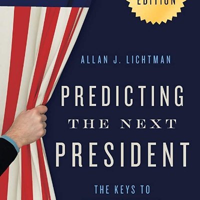 Not @AllanLichtman| The only poll that matters for incumbent Presidents is 8 True Keys. The only poll that matters for challengers is 6 False keys for incumbent