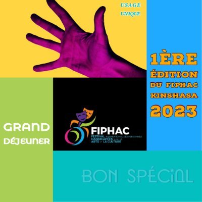 FestivalInternationaldesPersonnesHandicapéessurlesArtsetlaCulture–FIPHAC
Le FIPHAC
encouragera la coopération internationale bietmultilatérale parce qu’à ces
o