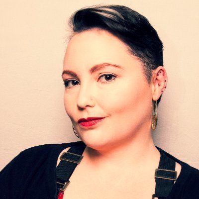 AngelHellyer's profile picture. Author, word nerd, feminist, communicator. They/them.

Coming soon: middle-grade urban fantasy, Just Human.

Published: The Design of Resistance (Kobo).