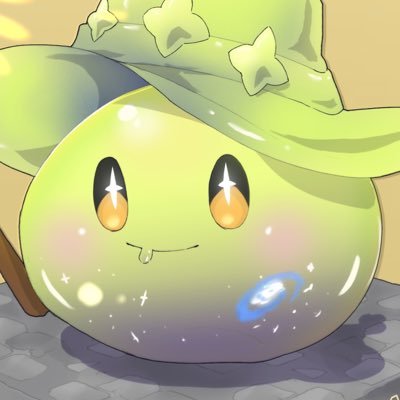 ExinTheSlime's profile picture. A slime from space!👾 Love Live!, Liella & Uma Musume💚 ENG 👍 日本語👌PFP: @wishingaria