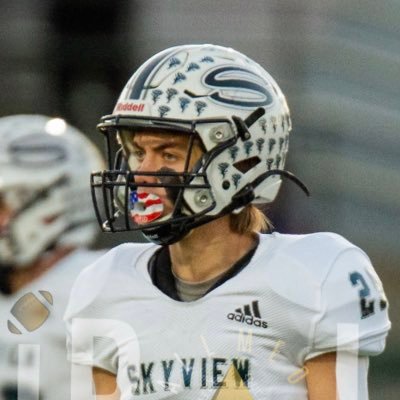 Skyview High School | c/o 2025 | Football/Baseball | 6’1 | 155lbs | Safety/Receiver micahrobison25@gmail.com