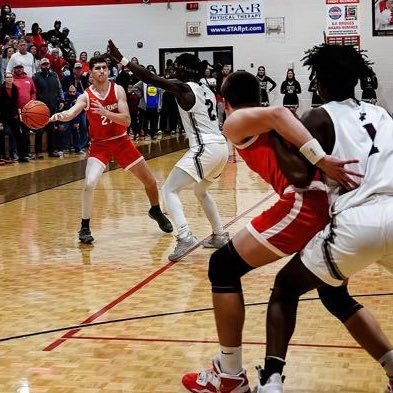 Jo Byrns HS c/o ‘26 | 6’3 205 | 🏀 Forward