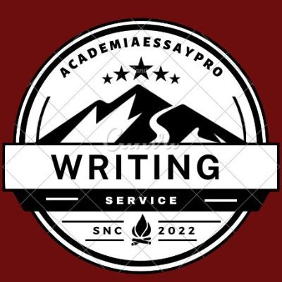 Academiaproxyz's profile picture. Top-notch academic writing services 

Essays | Online Classes | Weekly Assignments