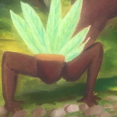 intuitivorganic's profile picture. ☀️ Intuitive art