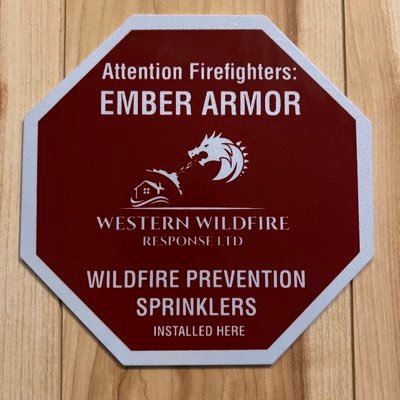 https://t.co/gynb0pKwQV provides Ember Armor wildfire protection sprinklers