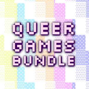 The Queer Games Bundle is back for its third year! This is an initiative to collaboratively support queer indie/micro/art devs and makers. https://t.co/UI9kngoXCK