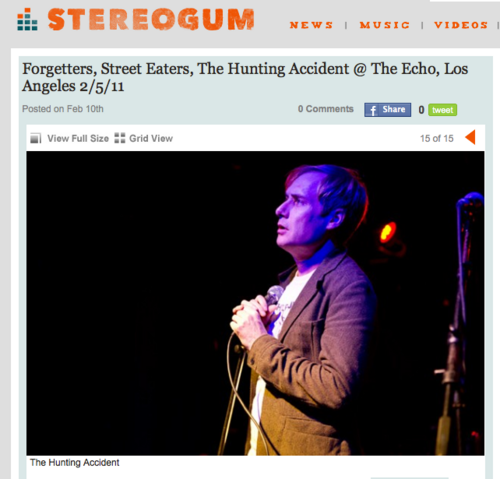 accihunt's profile picture. Members of Arlo and Piebald reformed in a new band.