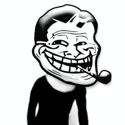 Troll Face in my DNA. Putting the Sense Of back in Humor. Advocate of Troll Face. #TrollFaceology