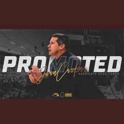 Associate Head Coach - The University of Southern Mississippi MBB !! 2023 Sun Belt Regular Season Champions !! LA FAMILIA 🙏💛🦅 💯🏀🔥