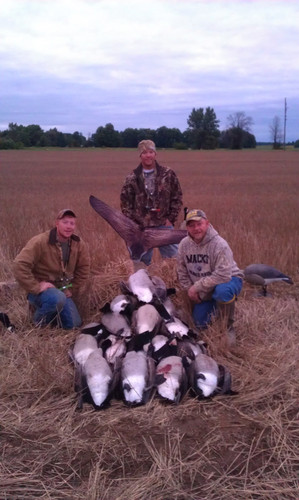 Family first! Waterfowl hunting with my boys is the best experience I have known.