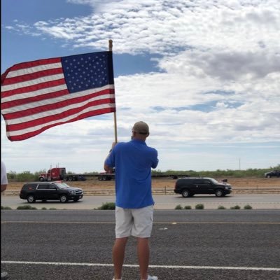 Veteran, Patriot, regular dude, long on America.