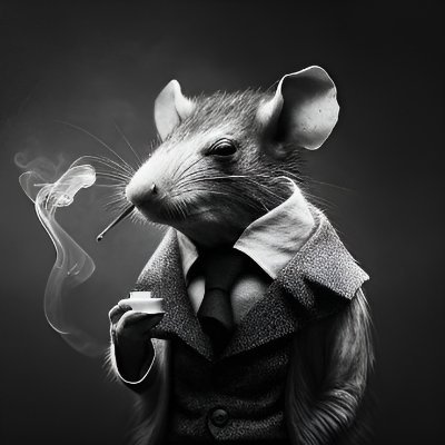 - A rare breed of rat that likes smoke more than cheese -

🚬🐀