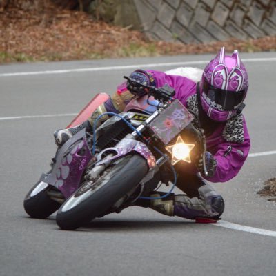 🌺初代鬼八🌺ʚ♥ɞCBR250RR♡JZX100 ちぇいたʚ♥ɞ𓂃🎀𓈒𓏸🎀極悪女児ʚ♥ɞ💜メロクロ🖤 🖤