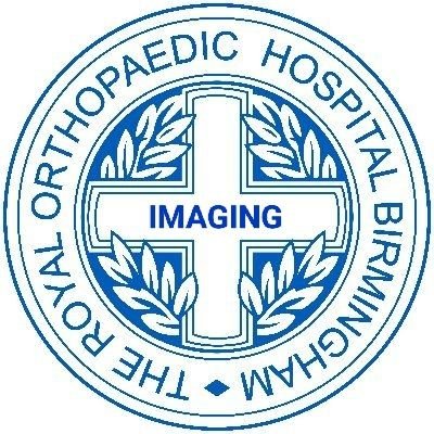 Twitter account for the Imaging department at the Royal Orthopaedic Hospital in Northfield, Birmingham