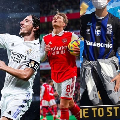 05/#ガンバ大阪/#Arsenal/#RealMadrid/Ødegaard/Jesus/もう一度強いガンバを…… ！/他サポ歓迎です。/グーナー兼ガンバサポ兼マドリディスタです。/COYG