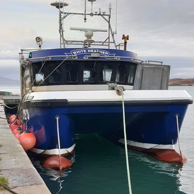 Creel fisherman on the West Coast of Scotland.