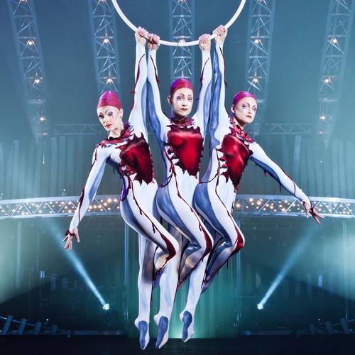 Cirque Du Soleil returns to Honolulu with the spectacular Quidam, October 4 - 14, 2012 at the Blaisdell Arena.