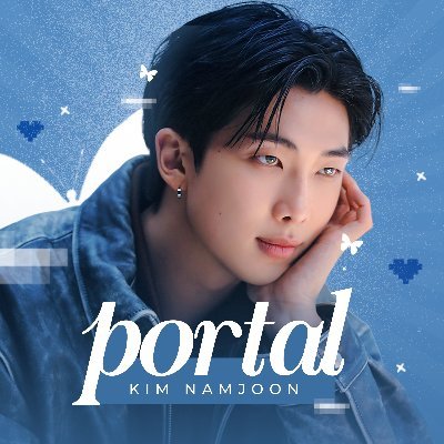 Conta reserva e arquivo de mídias do Portal Kim Namjoon (@portalKNJ), fanbase sobre o rapper, compositor e produtor sul-coreano Kim Namjoon, membro do BTS.