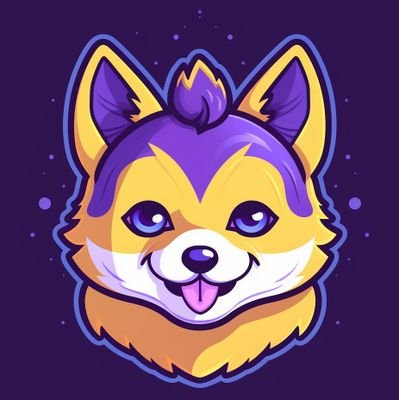 Kibby💛💜The cutest DOGE on Dogechain🐶 $KIBBY Is a 0% tax memecoin created on Dogechains Build a Doge https://t.co/XUqsTxQXFe