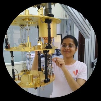 LipiPatel20's profile picture. Quantum technologies lab, Indian Institute of Science.