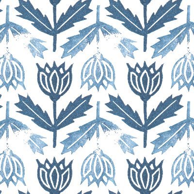 Artist - I create peaceful patterns which blend traditional blockprinting & digital art -
