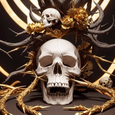 Hi I'm Victor
⚫ graphicdesigner
◼️ 3dartdesigner
▪️ nftartist
Hope you can enjoy my work.
Creator of 𝕹𝖊𝖈𝖗𝖔𝖙𝖎𝖈 𝕿𝖗𝖊𝖆𝖘𝖚𝖗𝖊𝖘