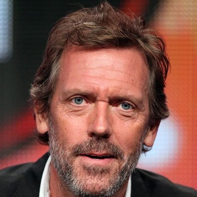 I really want you to know that I’m not  Hugh Laurie I’m his communication manager beware of anyone who claims to be  Hugh Laurie