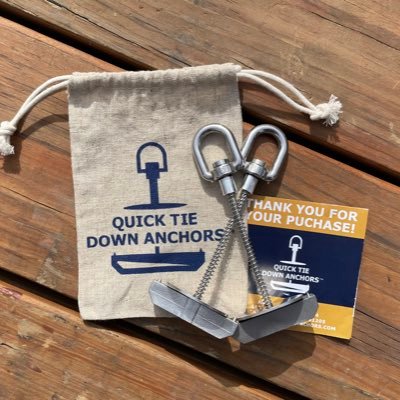 Creator of Quick Tie Down Anchors https://t.co/p3gpY9pQ8B and Amazon https://t.co/JmJECO9JWz