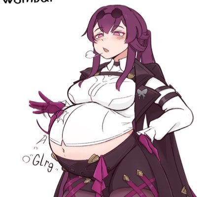 echidnaaaaaaaa's profile picture. oug belly
