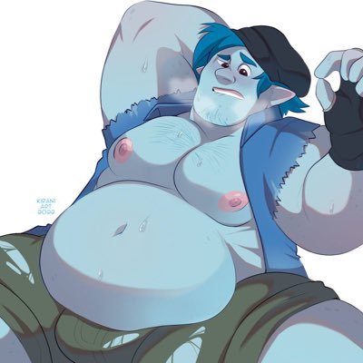 A Gay Polyamorous Gainer looking to get Bigger, Fatter!C.W. 353lbs. G.W. 850lbs.Looking for an open person to Start a Thruple with 🔞 please I’ve Adult Content.