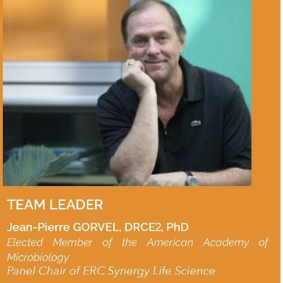 Jean-Pierre Gorvel is the Team Leader of the Immunology and Cell Biology of Pathogen/Host Cell Interactions at the Centre d'Immunologie Marseille-Luminy (CIML).