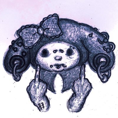 ピアス人間 グロ絵描き ノクブラDIR大好きマン 絵のご依頼などあればDMまで気軽に話しかけて バンド関係のアート描くの夢なので叶えたい