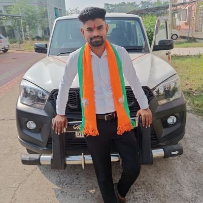 Deepakr26730643's profile picture. राष्ट्रहित सर्वोपरि🚩वंदे मातरम🚩जय श्री राम
                        (युवा मोर्चा उपाध्यक्ष) तामिया मंडल संयोजक
सोशल मीडिया (उपसरपंच ग्राम पंचायत झिरपा)