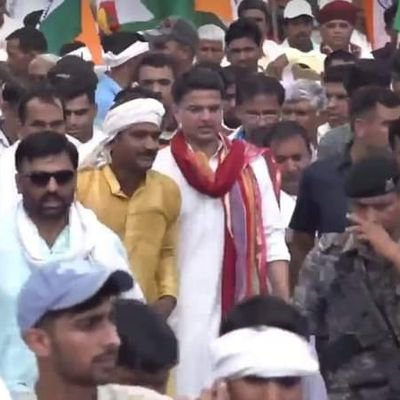 Indian National Congress
Team Gurudayal Gurjar Nasirabad
टीम सचिन पायलट पुष्कर ब्लॉक महासचिव