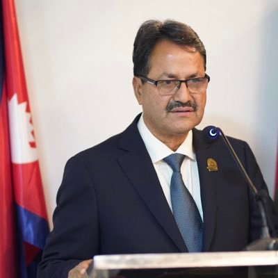 Former Minister of Foreign Affairs, Govt. of Nepal | MP | Central Executive Committee Member, Nepali Congress |