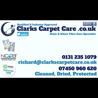 Fully qualified & industry approved fibre care, stain & odour specialist. Also qualified in bio fogging infection control, textile insect & pest technician