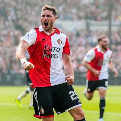 Apenas um torcedor apaixonado pelo Feyenoord. 🇳🇱🤩