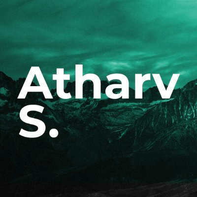 Atharv_Dzns Profile Picture