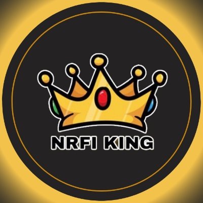 NRFI King | 2024 Record: 20-9 (69%) | Picks: https://t.co/ERlvt8Ia3n