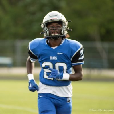 | Bartram Trail | 2025| Varsity Football-DB| Varsity track|5'9 160lbs |3.5 GPA| email: bigtallen0786@gmail.com , Phone: 904-214-2398| God never fails.✝️