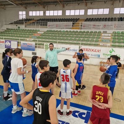 🏀Coordinador de cantera Ciudad de Ponferrada
🏀Árbitro de baloncesto.
 📌Frankfurt am Main 🌇↔📍Ourense🏡