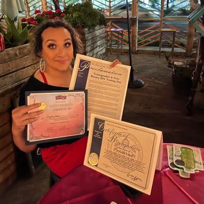 prizila86's profile picture. I am Prizila Vidal.  As a local LGBTQ activist, I continue to advocate for foster youth, LGBT, and HIV/ AIDS.