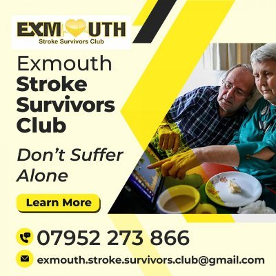 Exmouth stroke survivors club based in East devon