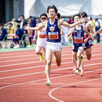 敦賀気比⇒nssu/駅伝⇒middle 800m1’47″51/1500m3’42