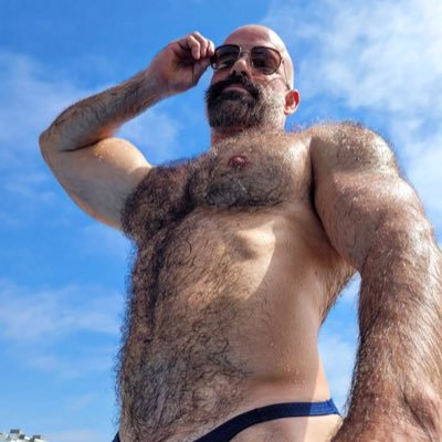 Musclebear dom top🍆/ Onlyfans 25% Off!! https://t.co/L15MY1jo4q