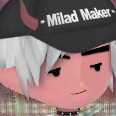 Milad Maker is a collection of 10k neochibi hellions inspired by @miladymaker and the @remiliacorp ecosystem.