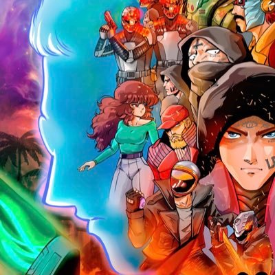 Official page for the comic book series 